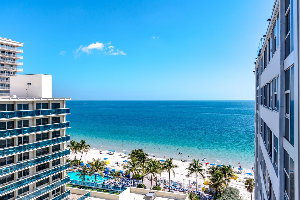 Ocean Beach Condo 3Br On The Sand 911 فورت لودرديل المظهر الخارجي الصورة
