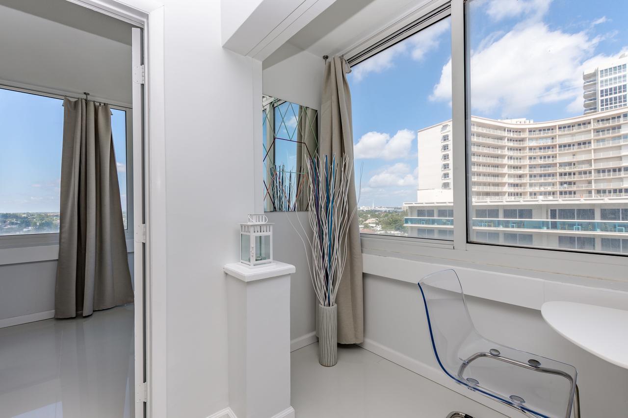 Ocean Beach Condo 3Br On The Sand 911 فورت لودرديل المظهر الخارجي الصورة