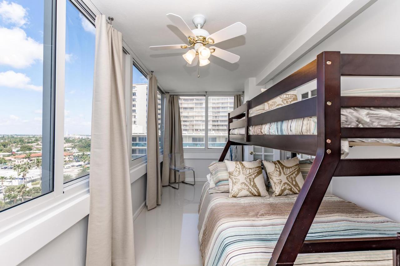 Ocean Beach Condo 3Br On The Sand 911 فورت لودرديل المظهر الخارجي الصورة