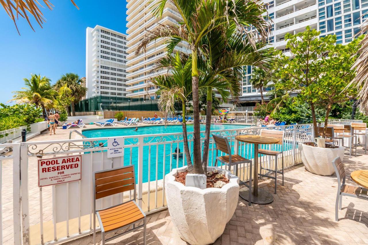 Ocean Beach Condo 3Br On The Sand 911 فورت لودرديل المظهر الخارجي الصورة