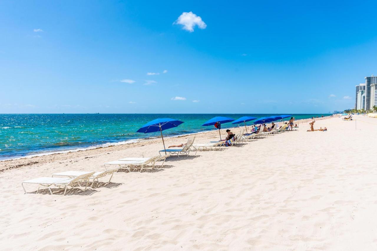 Ocean Beach Condo 3Br On The Sand 911 فورت لودرديل المظهر الخارجي الصورة