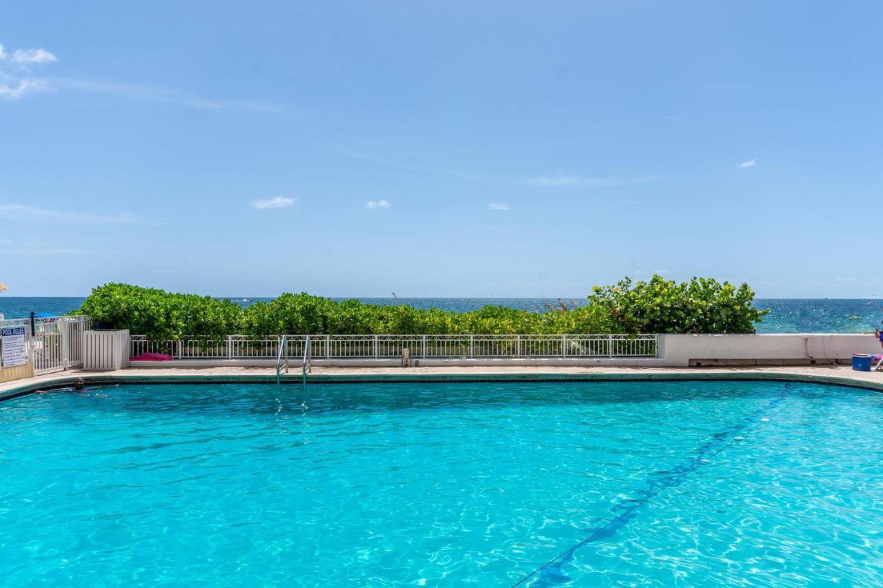 Ocean Beach Condo 3Br On The Sand 911 فورت لودرديل المظهر الخارجي الصورة