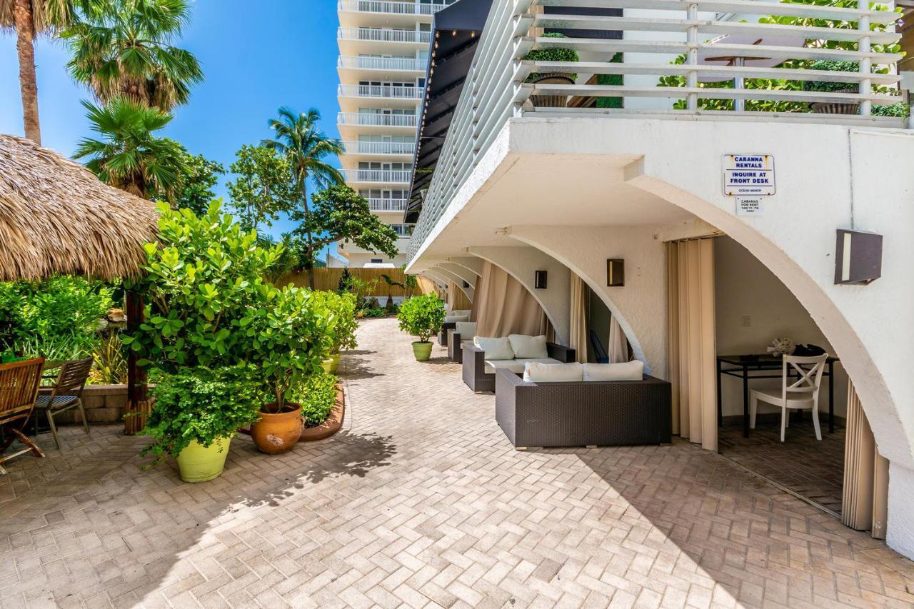 Ocean Beach Condo 3Br On The Sand 911 فورت لودرديل المظهر الخارجي الصورة