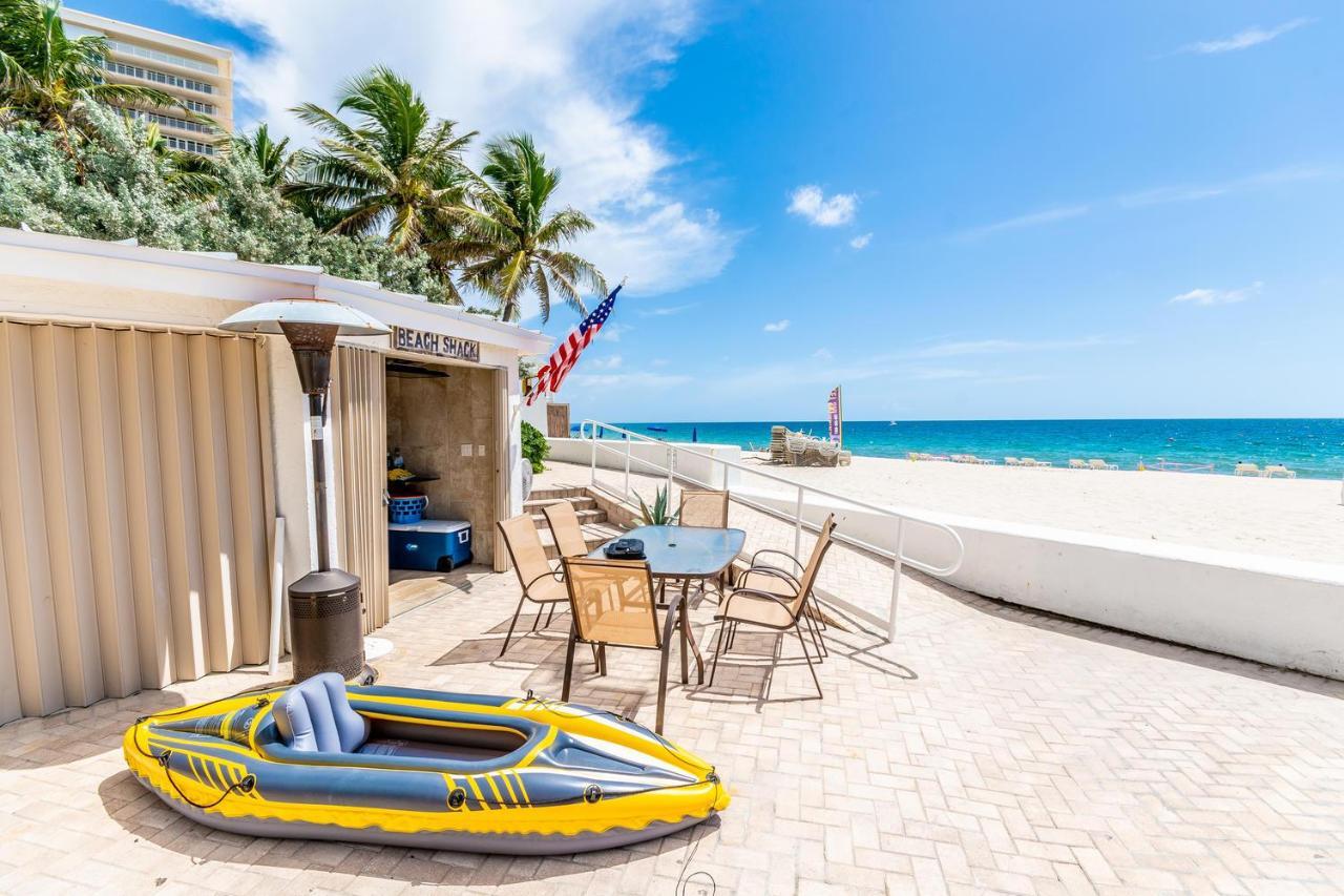 Ocean Beach Condo 3Br On The Sand 911 فورت لودرديل المظهر الخارجي الصورة