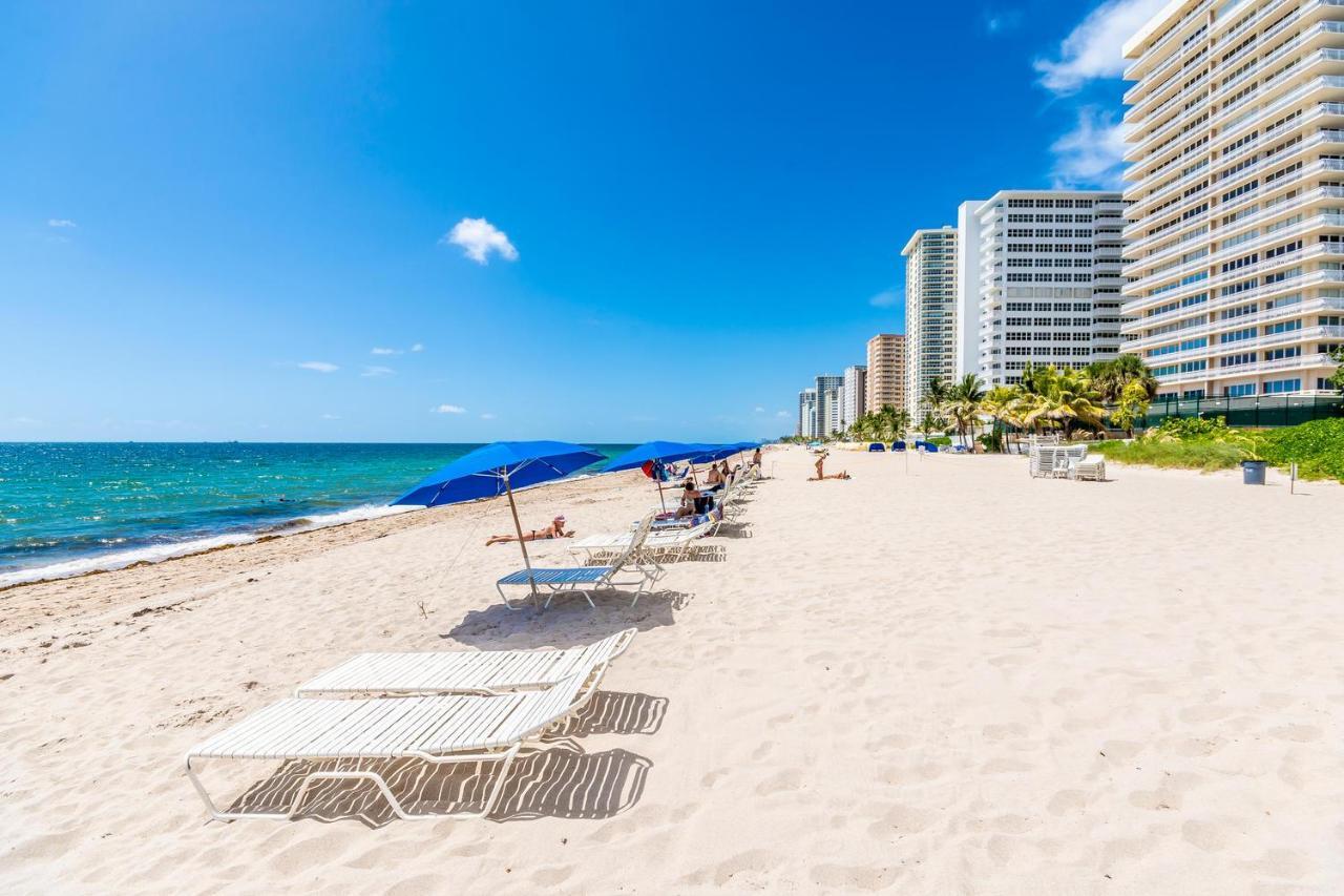 Ocean Beach Condo 3Br On The Sand 911 فورت لودرديل المظهر الخارجي الصورة