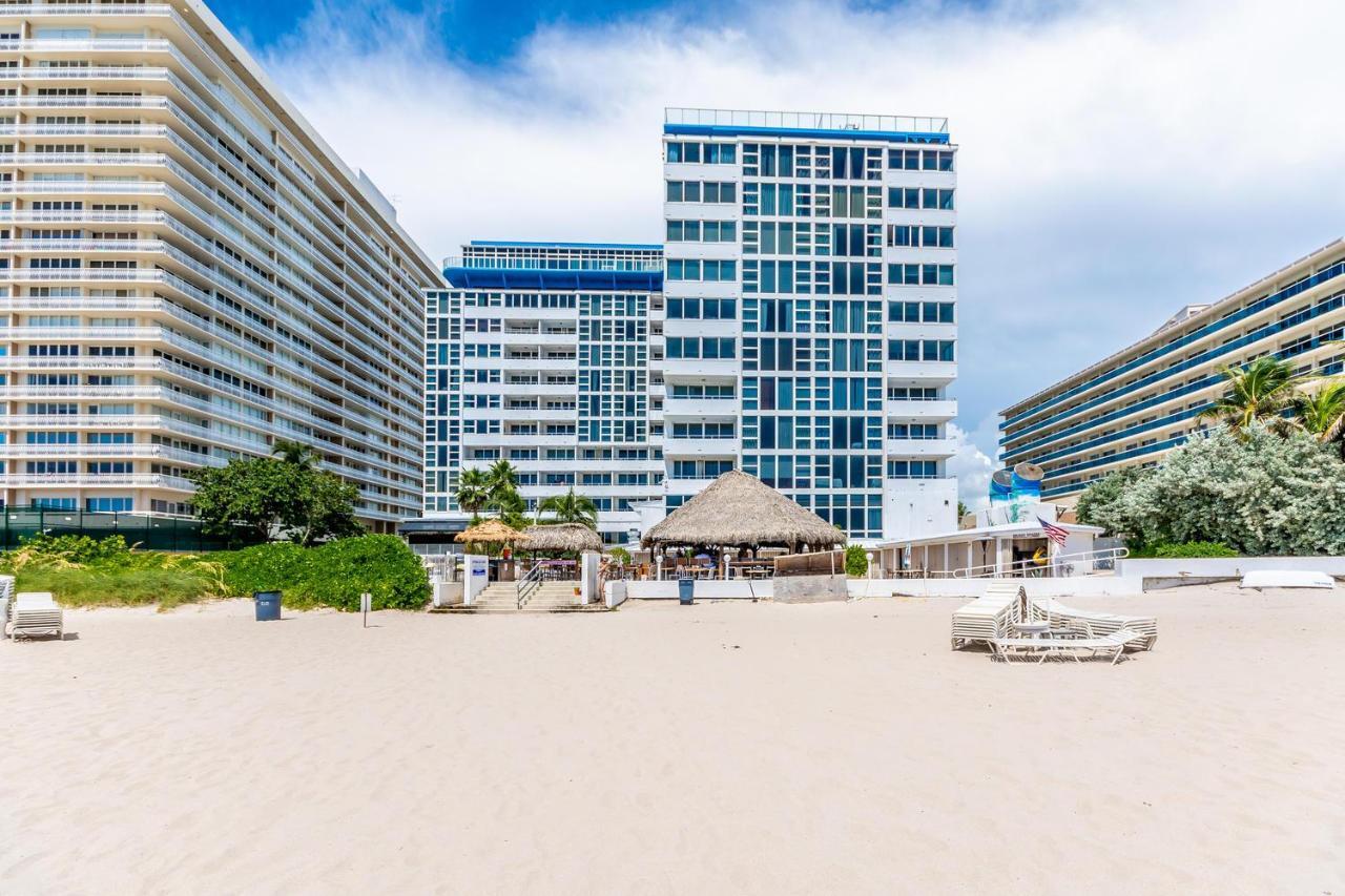 Ocean Beach Condo 3Br On The Sand 911 فورت لودرديل المظهر الخارجي الصورة
