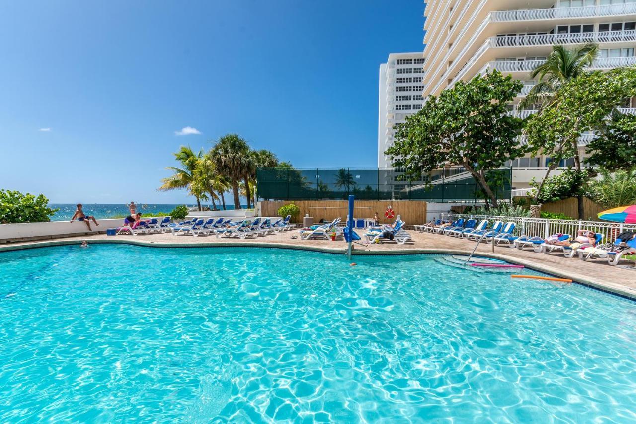 Ocean Beach Condo 3Br On The Sand 911 فورت لودرديل المظهر الخارجي الصورة