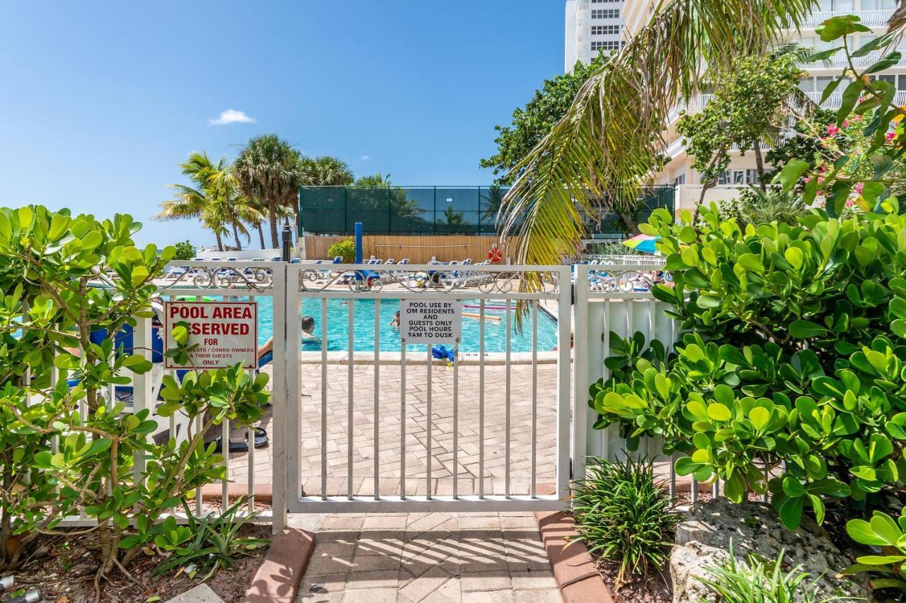 Ocean Beach Condo 3Br On The Sand 911 فورت لودرديل المظهر الخارجي الصورة